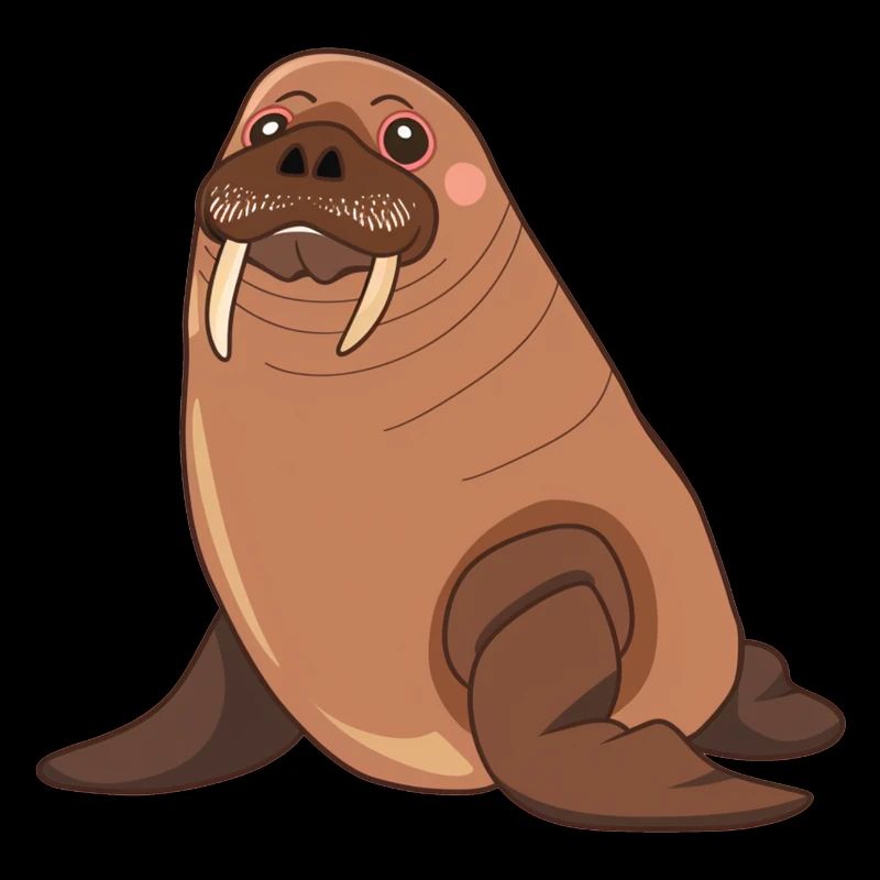 Walross Tiere Seelöwe