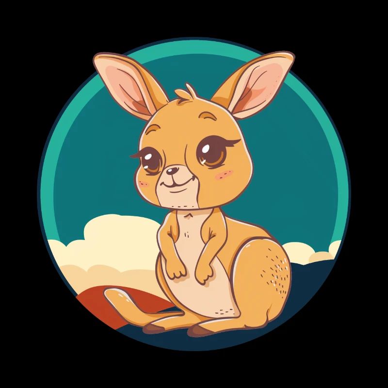 Kangaroo Kaenguru Koala