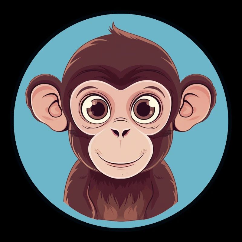 Singe Singe Visage Singe