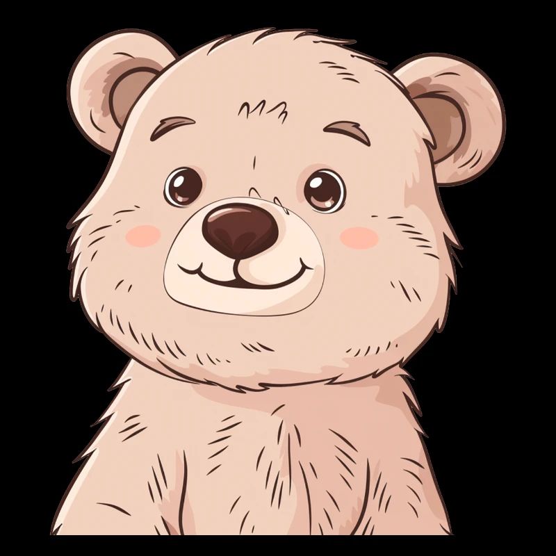 Animaux de la forêt de Baer