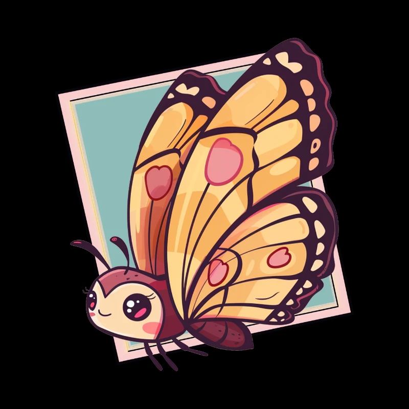 Butterfly Animal Lover