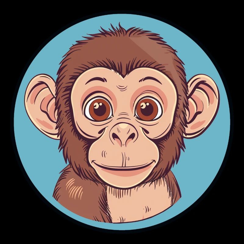 Monkey Monkey Face Wilderness