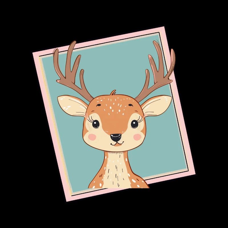 Hirsch Elch Hirschgeweih