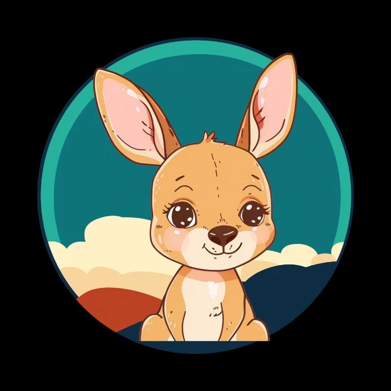 Kangourou Kaengaroo Outback