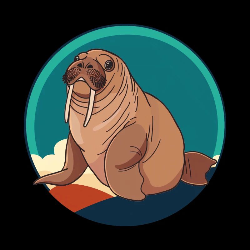 Walrus Alaska