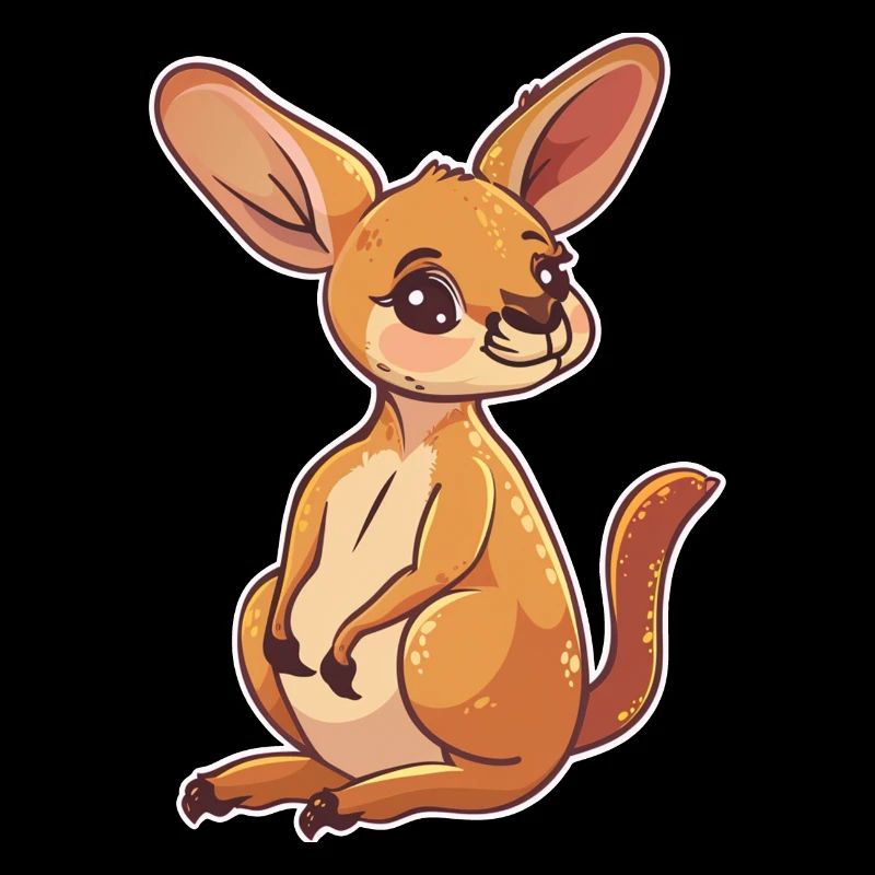 Kaenguru Aussie Sydney