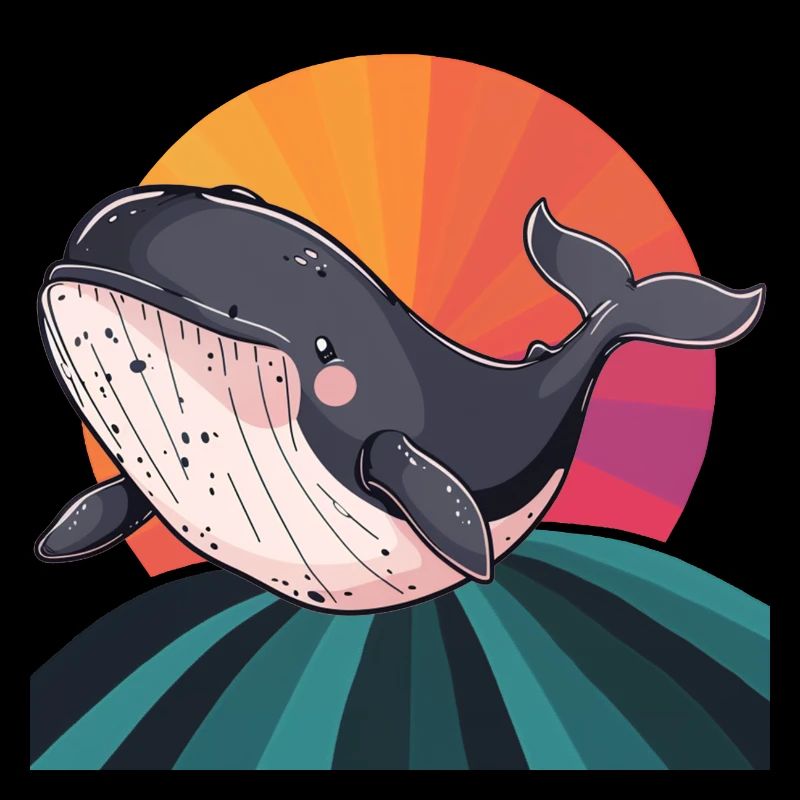 Baleine Créature Marine