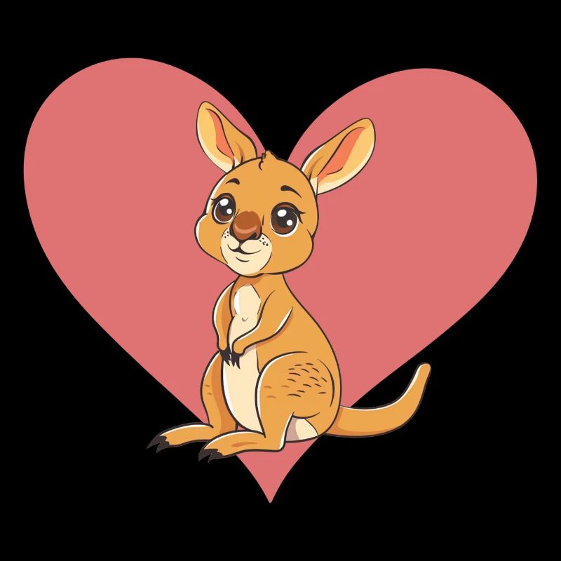 Kangaroo Melbourne Marsupial