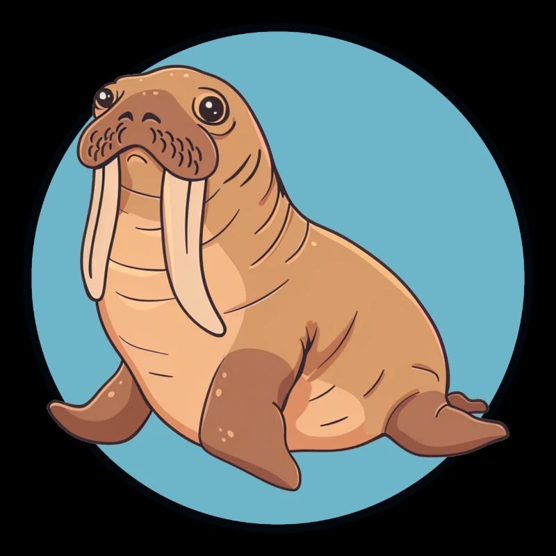 Morse Créatures marines Arctique