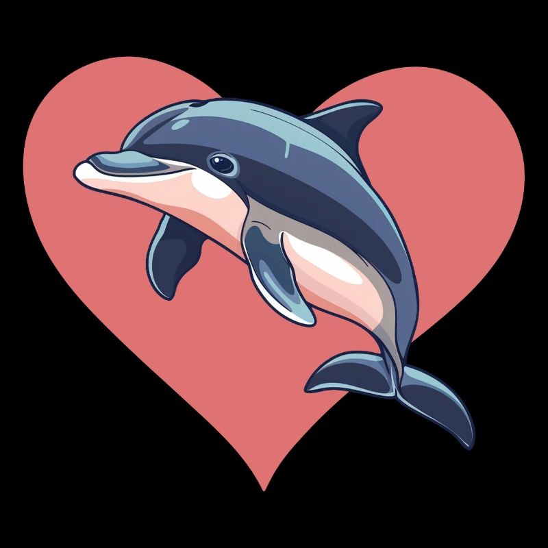 Delfin Meerestiere Riff