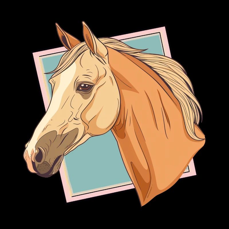 Cavalier de fumier de cheval