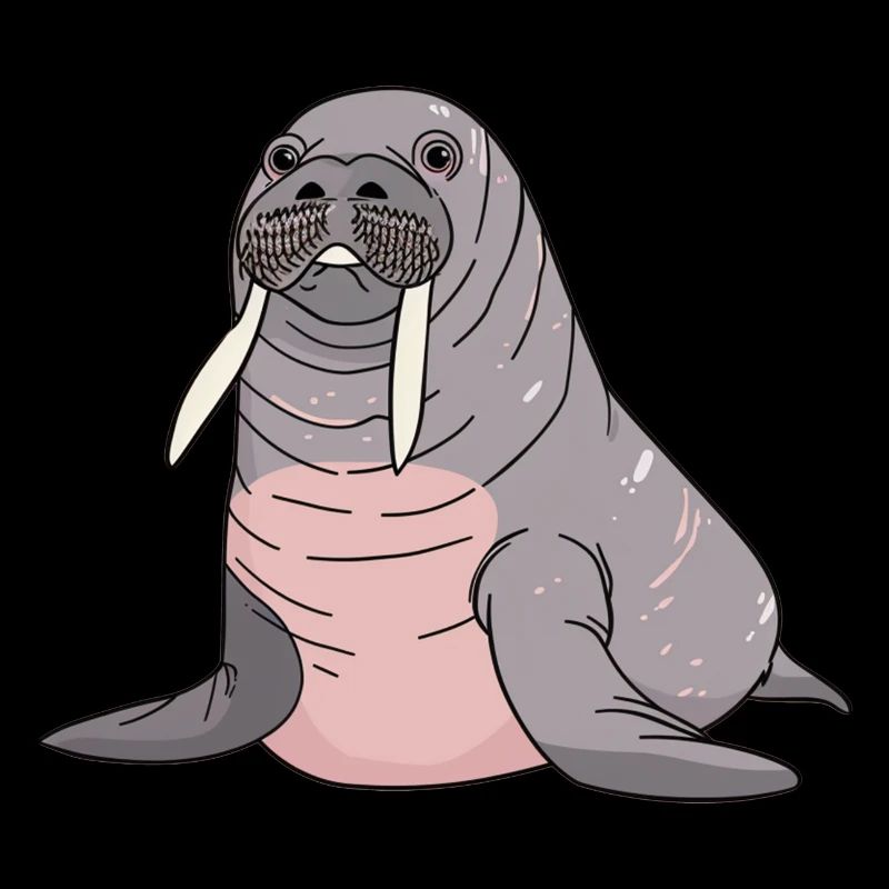 Walross Meeresbewohner Meerestiere