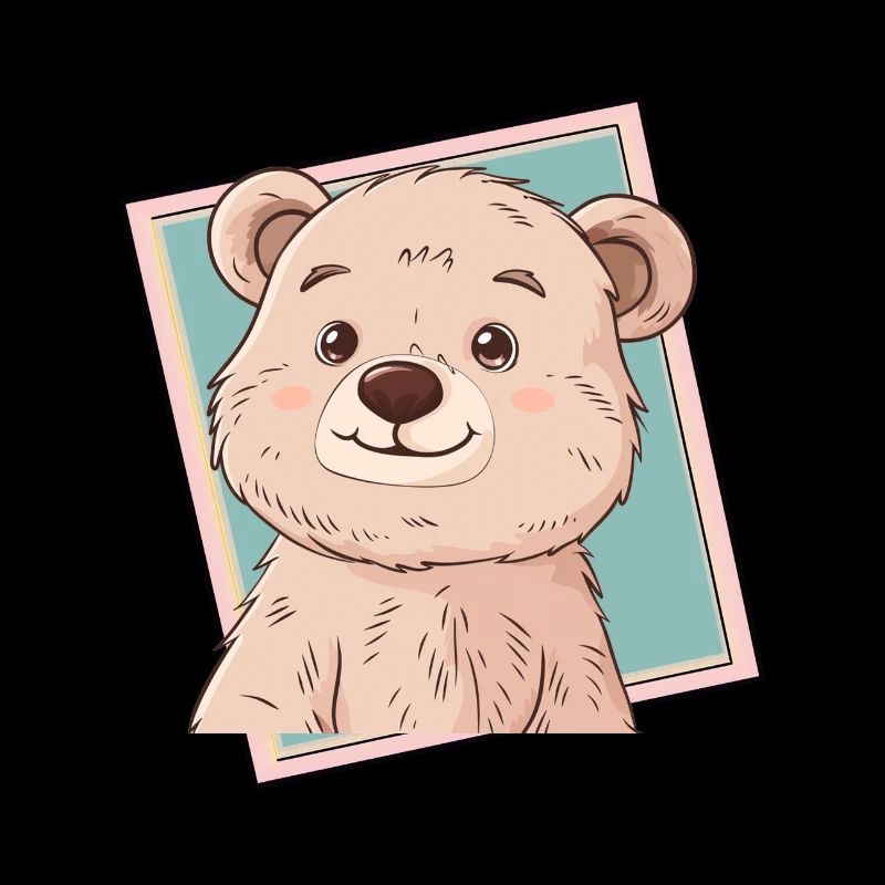Baer Waldtier Eisbär