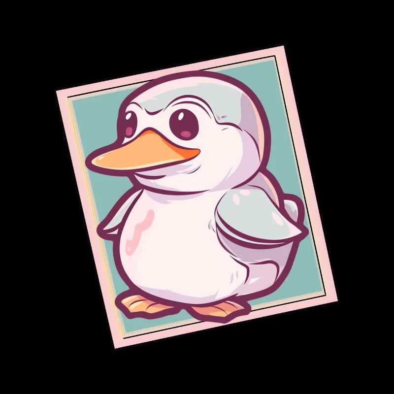 Duckling Croaking Bird