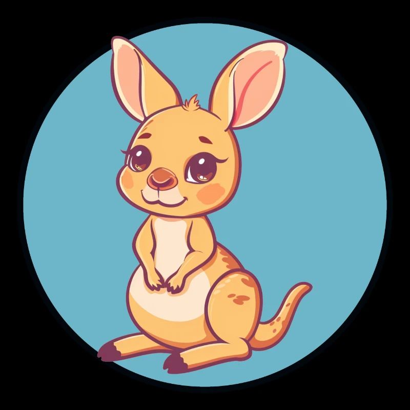 Kangaroo Kaenguru