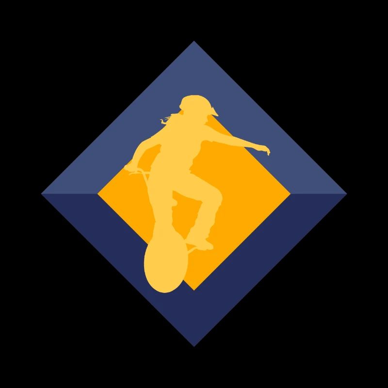 Pédale de monocycle