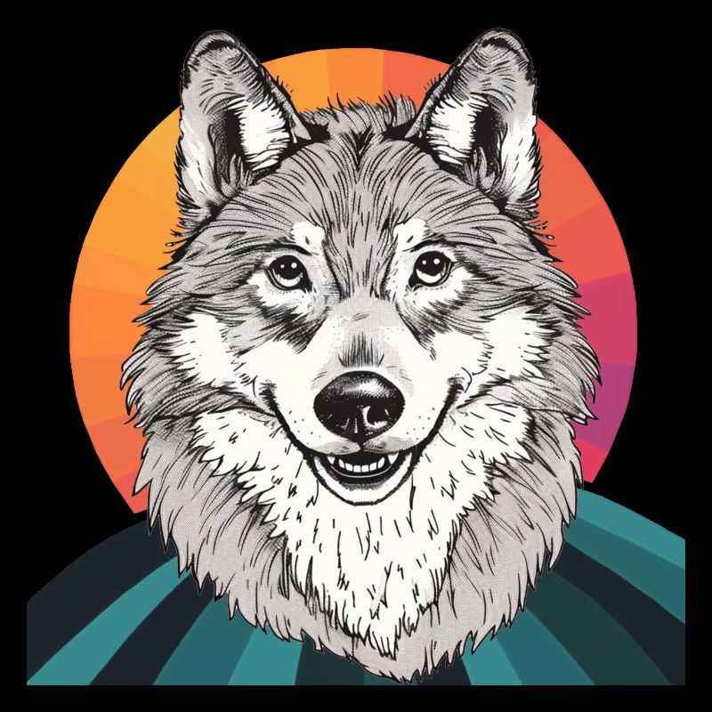 Wolves Husky