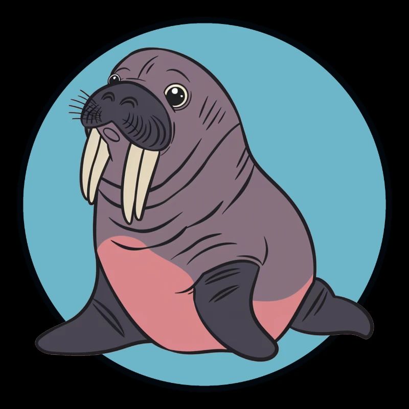 Lion de mer Morse Alaska