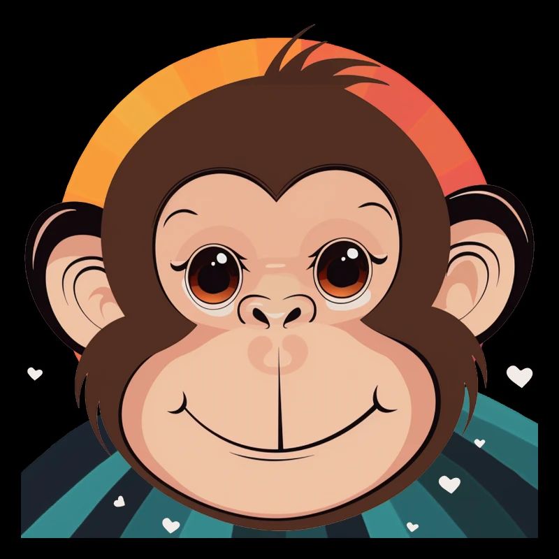 Monkey Zoo Animal Monkey Face