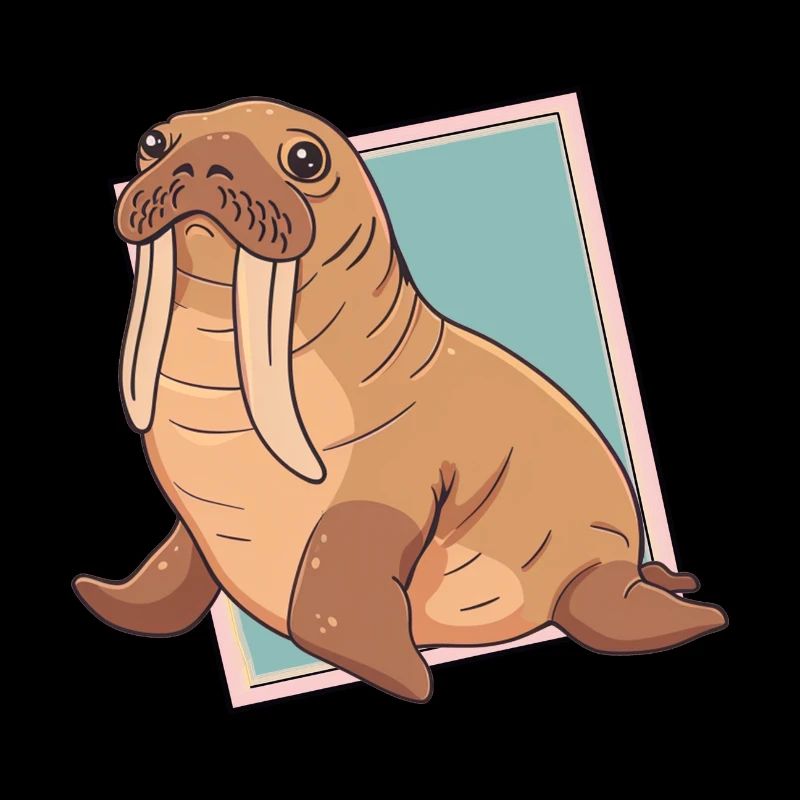 Morse Créature marine Lamantin