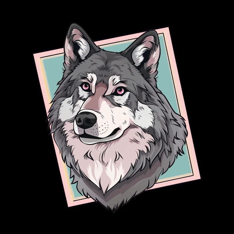 Wolf Werwolf Husky