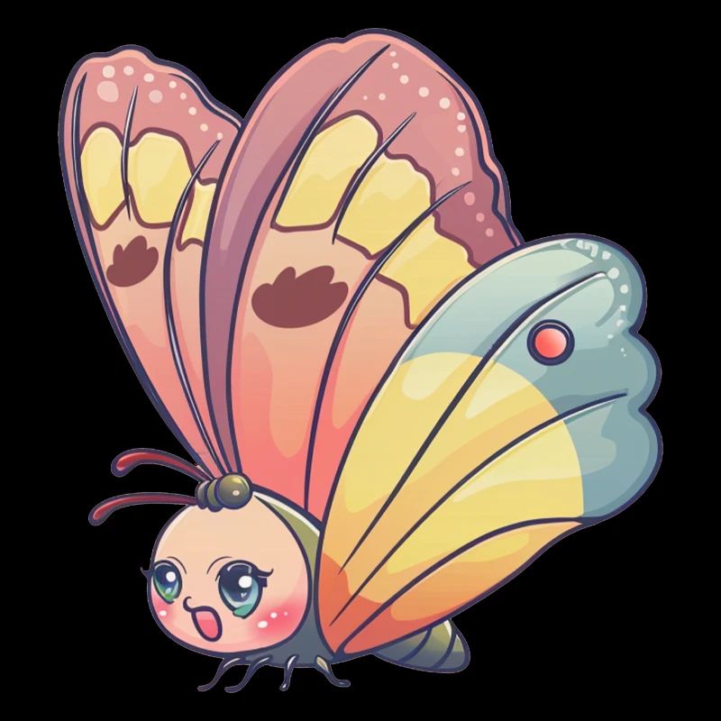 Papillon Été Printemps