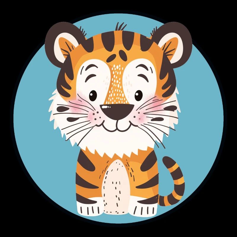 Katzen Tiger Leopard