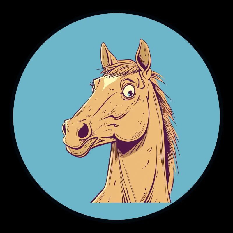 Chevaux Cavaliers Sabots