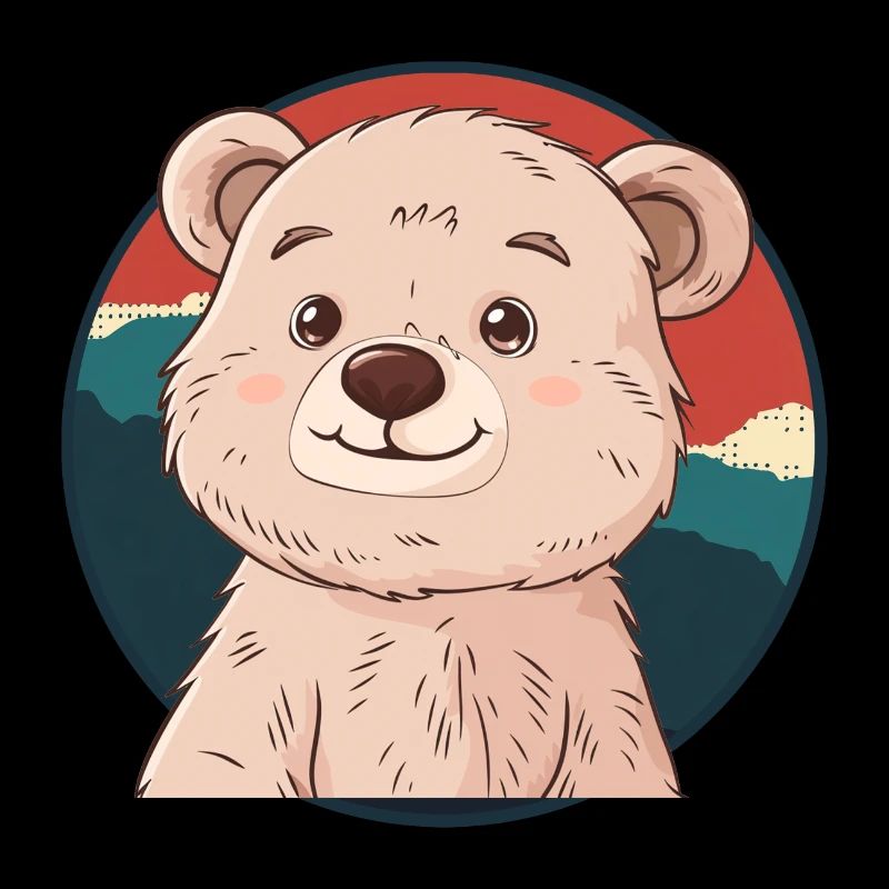 Baer Waldtier Grizzly