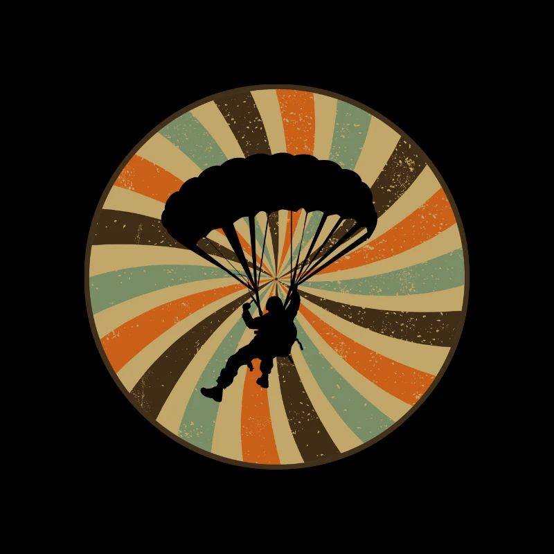 Fallschirmspringen Luft Para