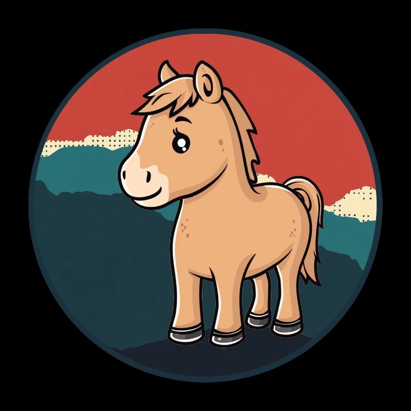 Ponyhof Pferd