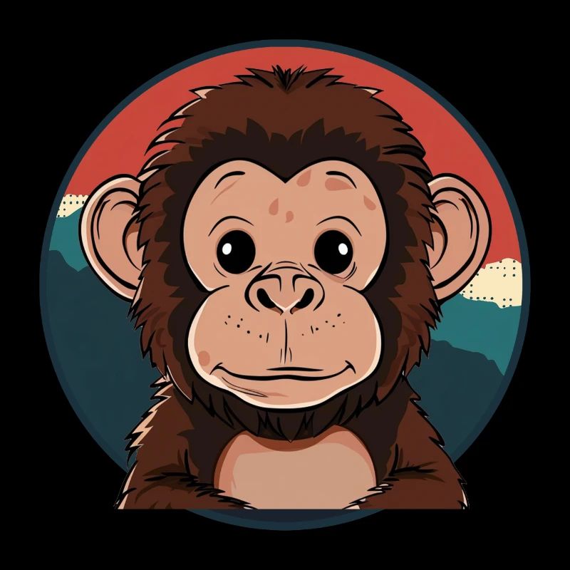 Monkey Monkey Face Banana