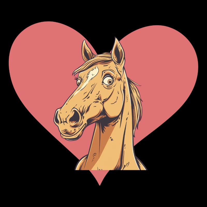 Horse manure