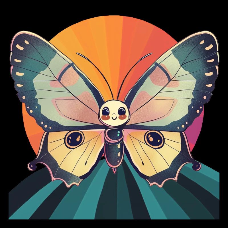 Papillon Animal Été