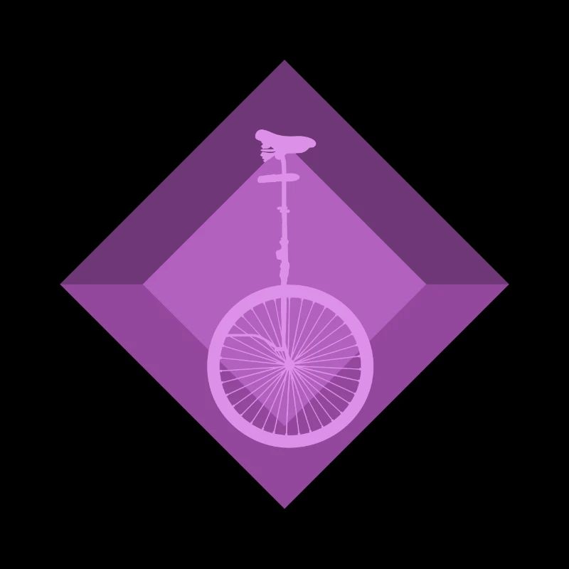 Unicycle Circus Penny farthing