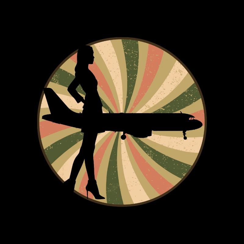 Flugbegleiter Flug Airline