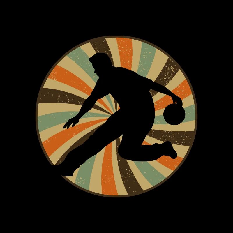 Boule de frappe de bowling