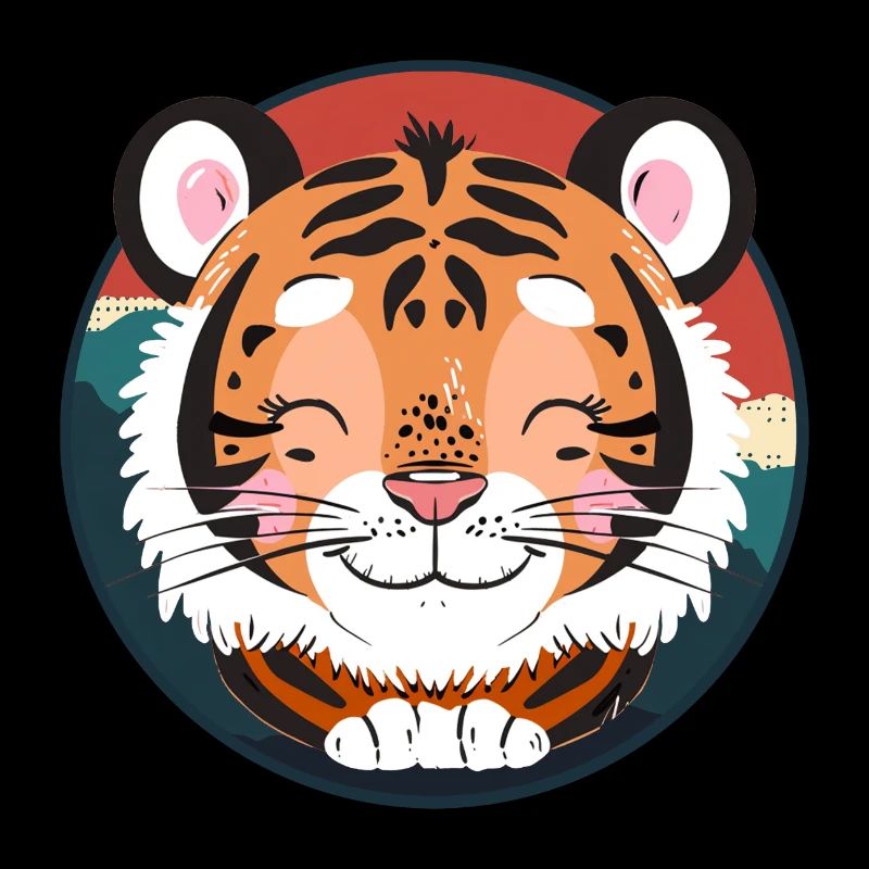 Tiger Hauskatze
