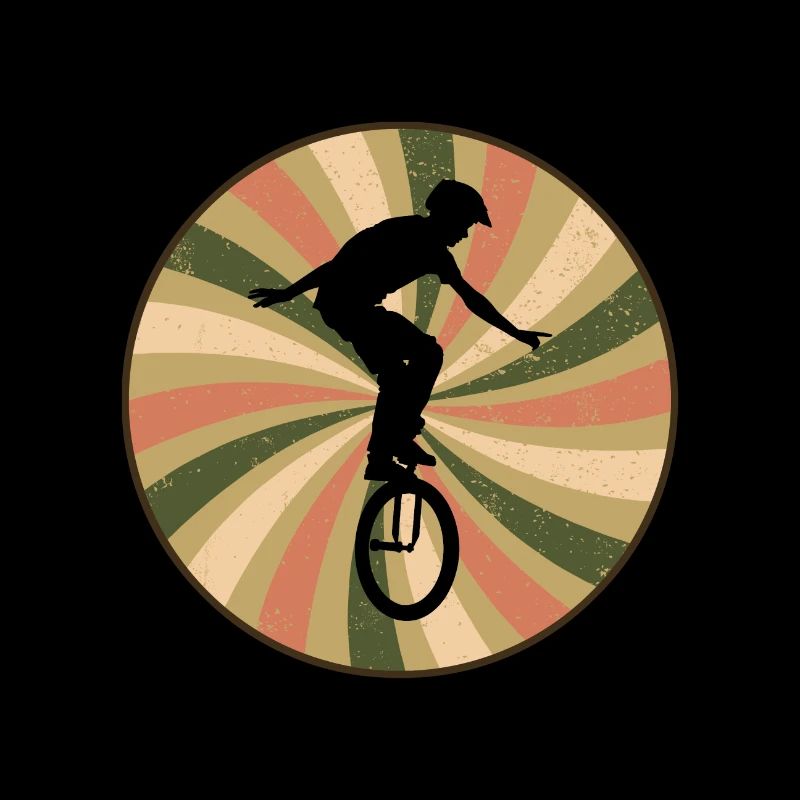 Pédales monocycle monocycle