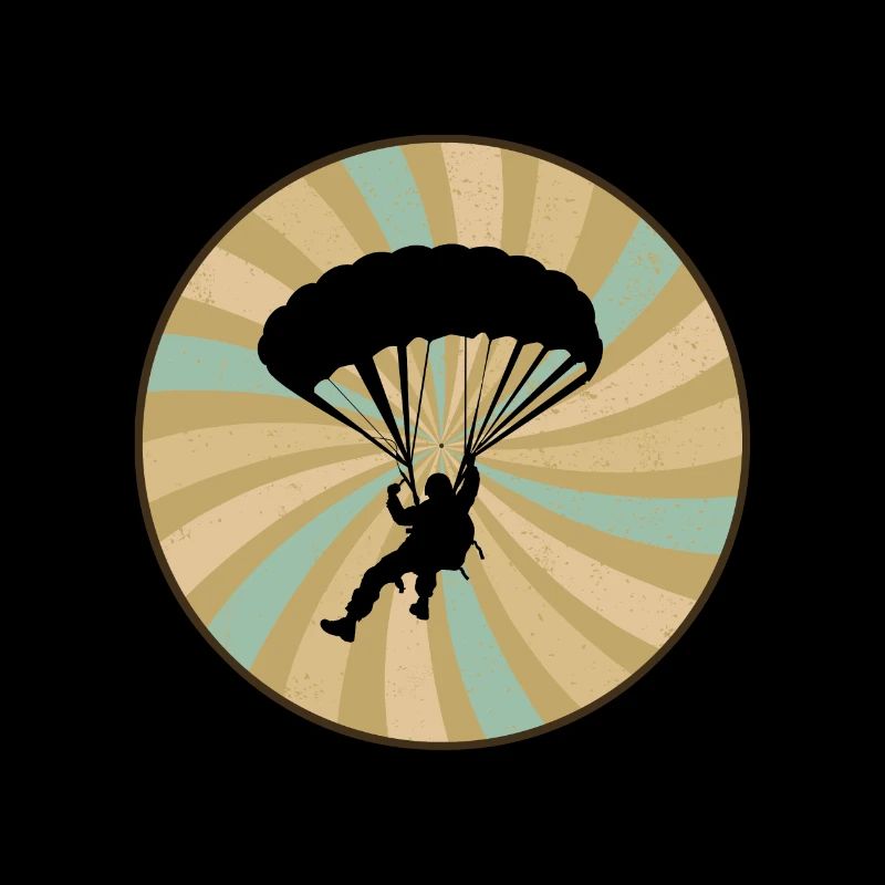 Fallschirmspringen Paragliding Adrenalin