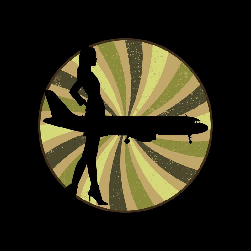 Flugbegleiter Flugverkehr