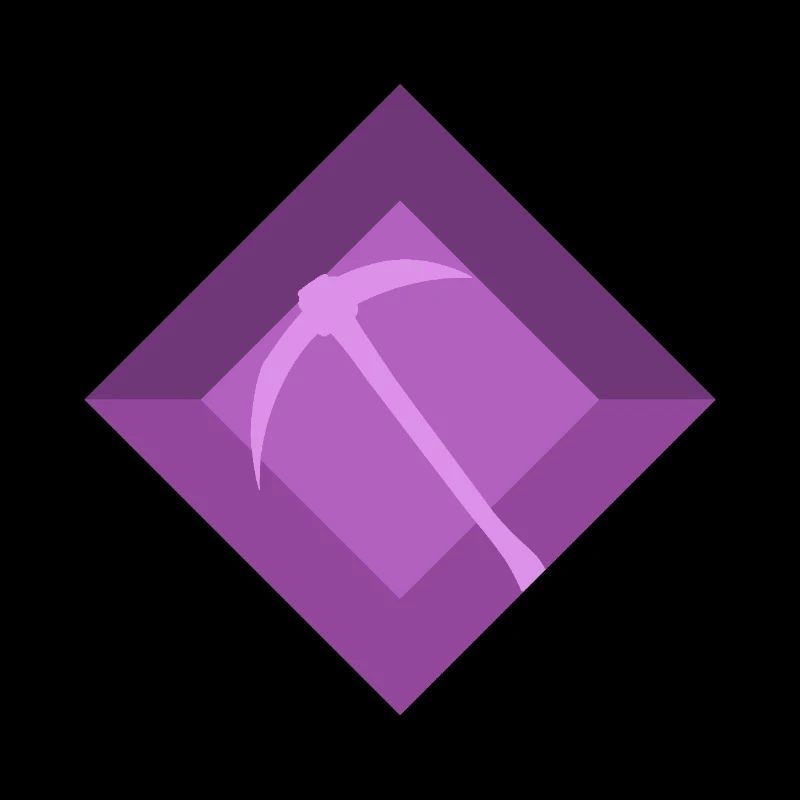 Mineur de pioche Miner