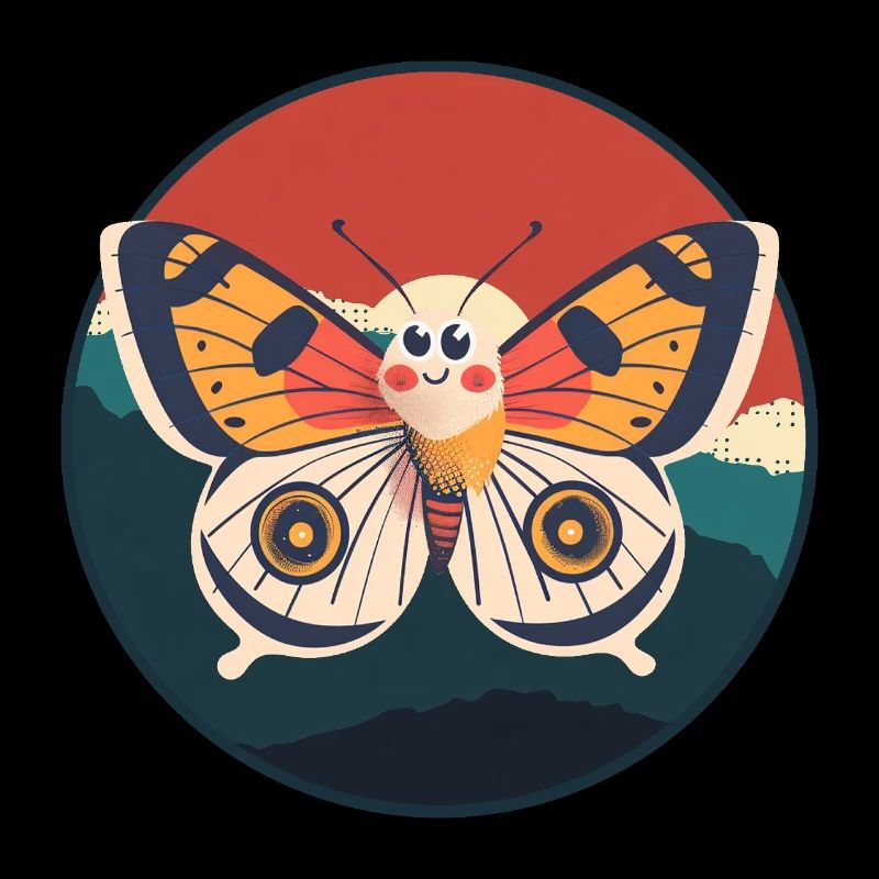 Butterfly Forest Dweller A