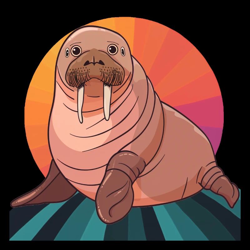 Walrus Marine Animals Animals