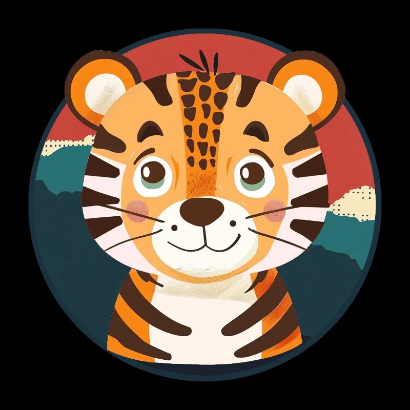 Katzen Tiger Wild Cat