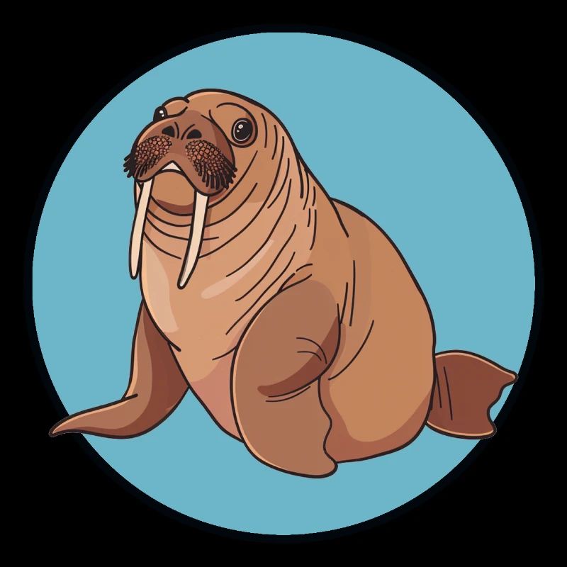 Walrus Marine Animals