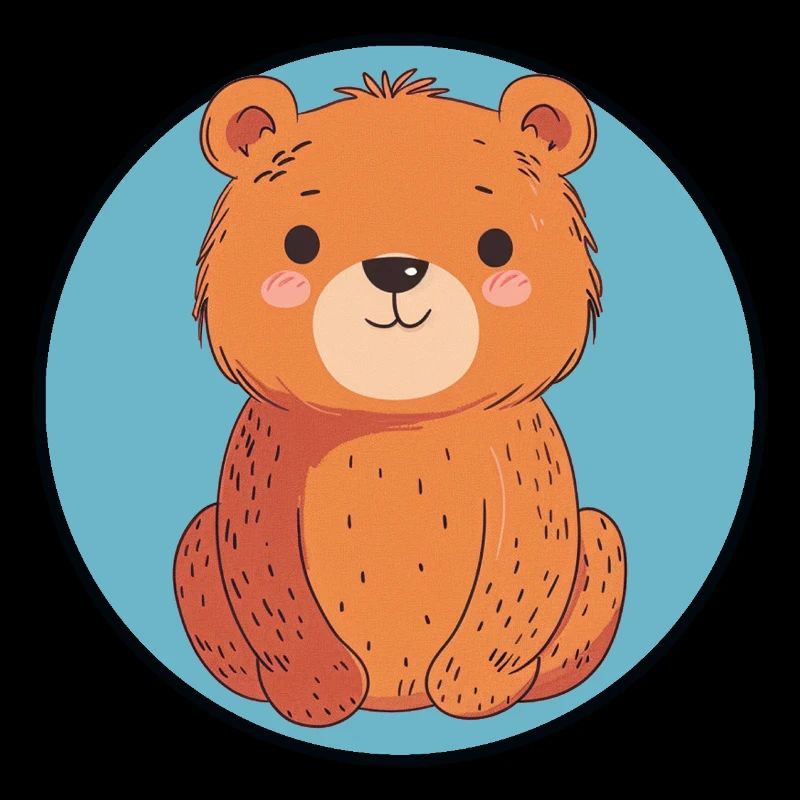Baer Braunbär Grizzly