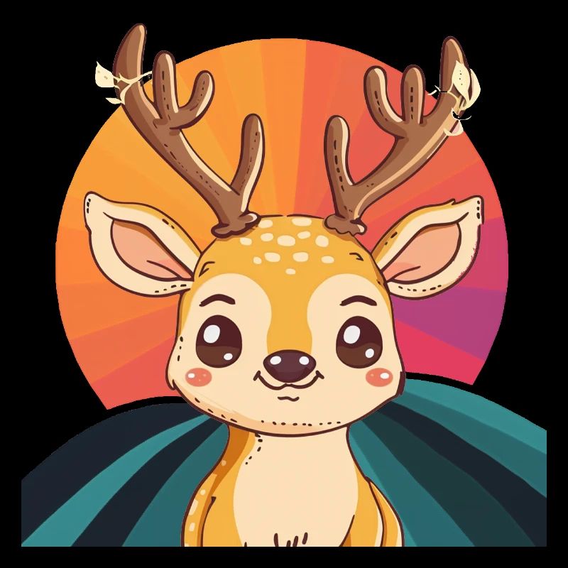 Hirschgeweih Hirsch Rehkitz