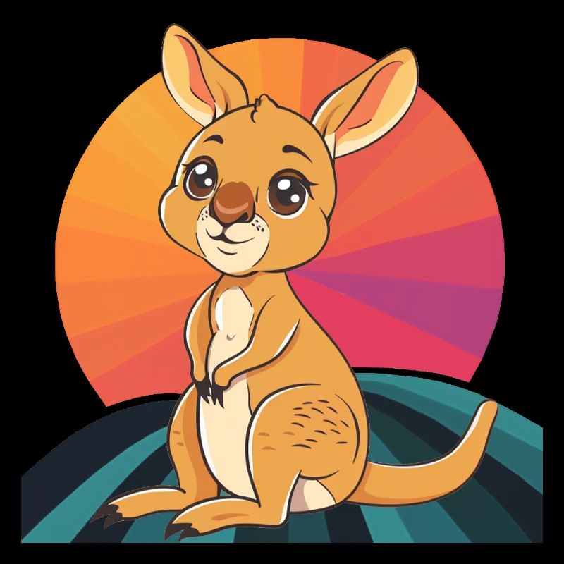 Kangaroo Melbourne Outback