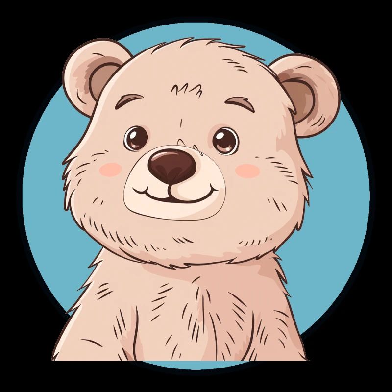 Baer Ours brun Habitant de la forêt